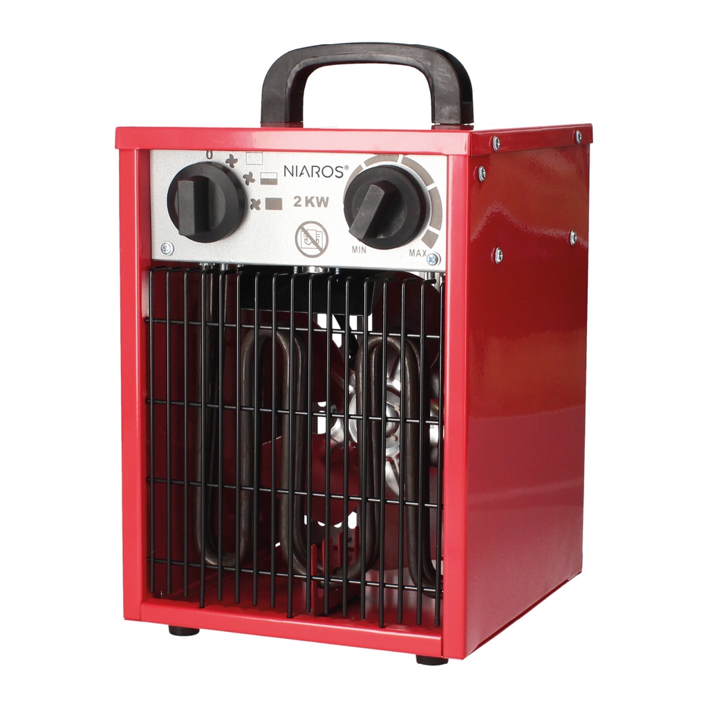 Aquecedor industrial Máx. 2000W