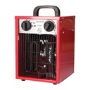 Aquecedor industrial Máx. 2000W