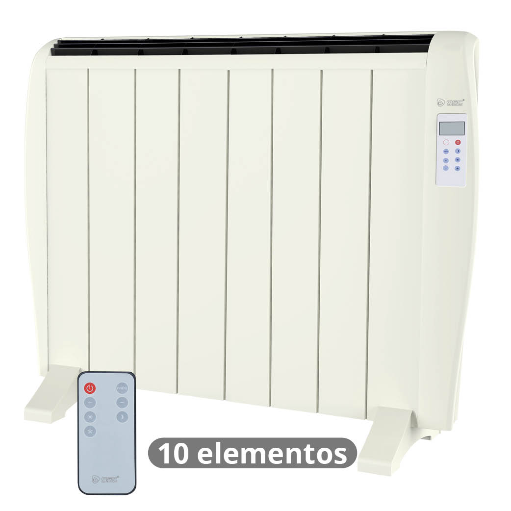 Emisor térmico de bajo consumo Tukas Máx. 1500W