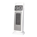 Calefactor eléctrico vertical giratorio cerámico Andaza Máx. 2000W