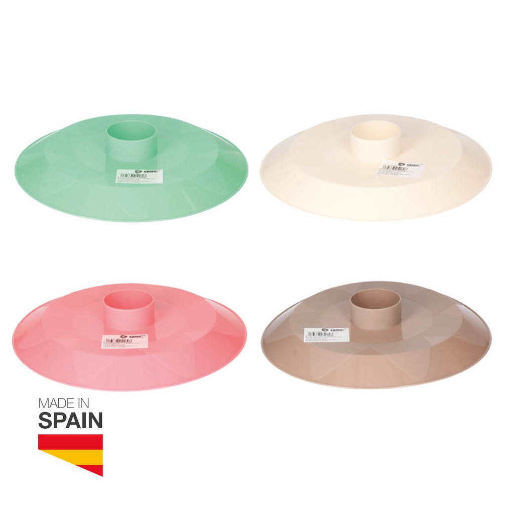 Prato para virar tortillas - Caixa 8 un.