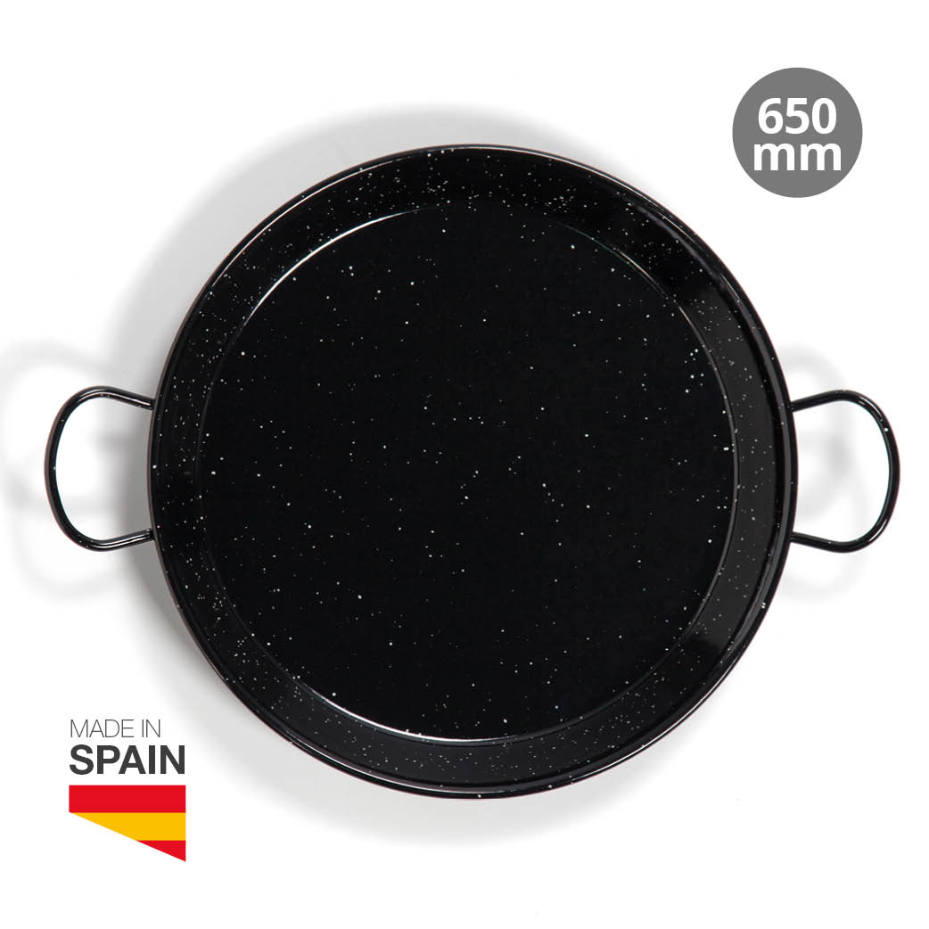 Paelheira de aço esmaltado Ø650mm 20-25 porções