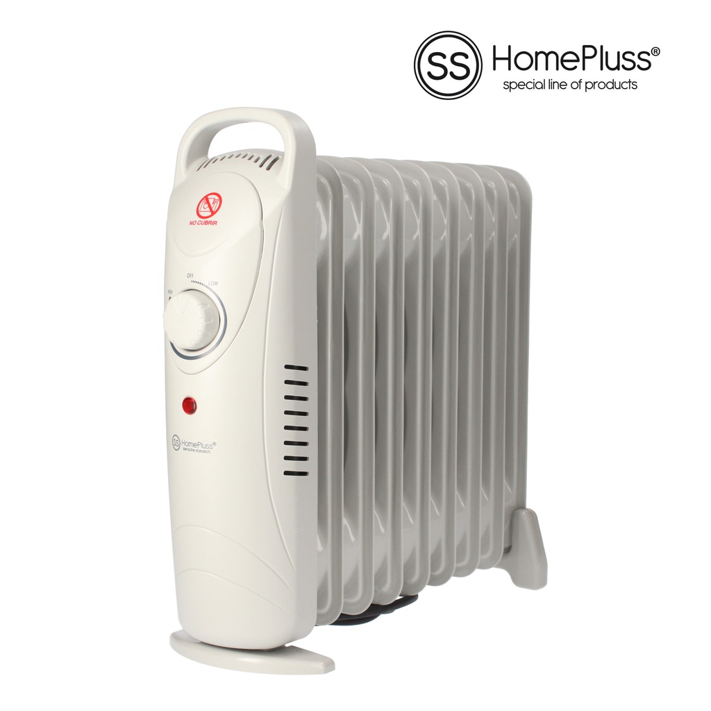 Mini-radiateur à bain d'huile Biaz à 9 éléments 900 W