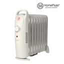 Minirradiador de óleo Biaz de 9 elementos 900 W