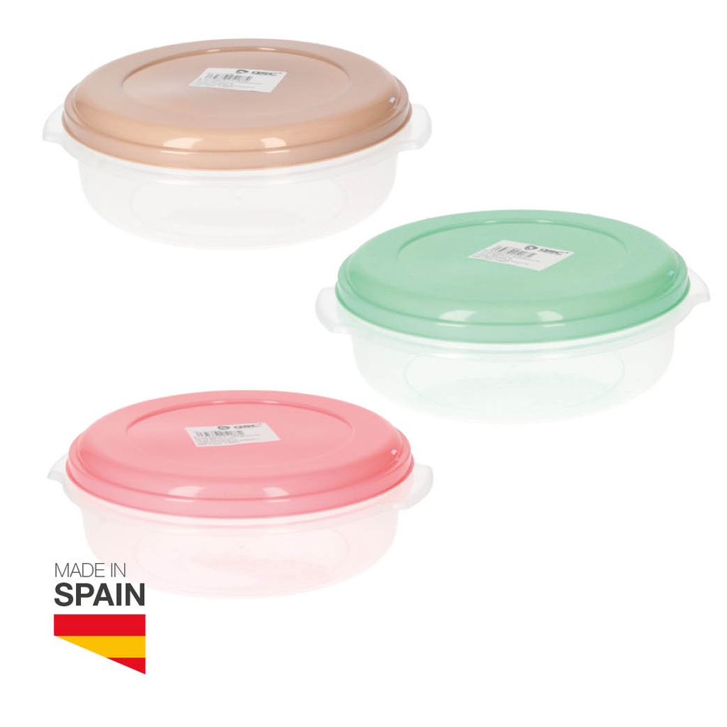 Recipiente para tortillas 2,2L - Retrátil 12un.