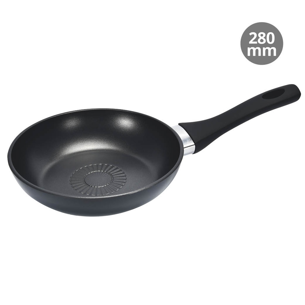 Frigideira alumínio forjado Ø280mm