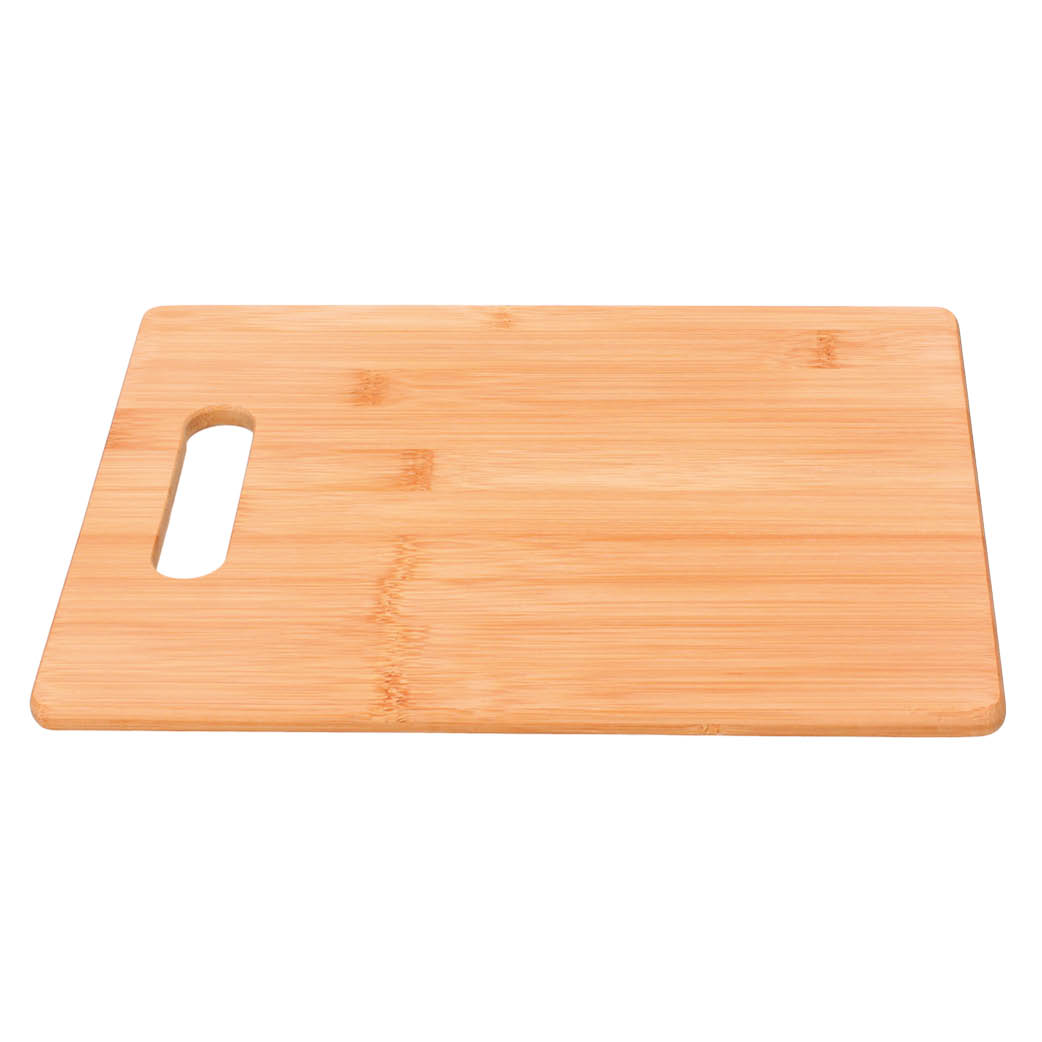 Tabla de corte de bambú