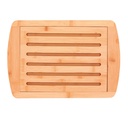 Tábua de corte para pão de bambu