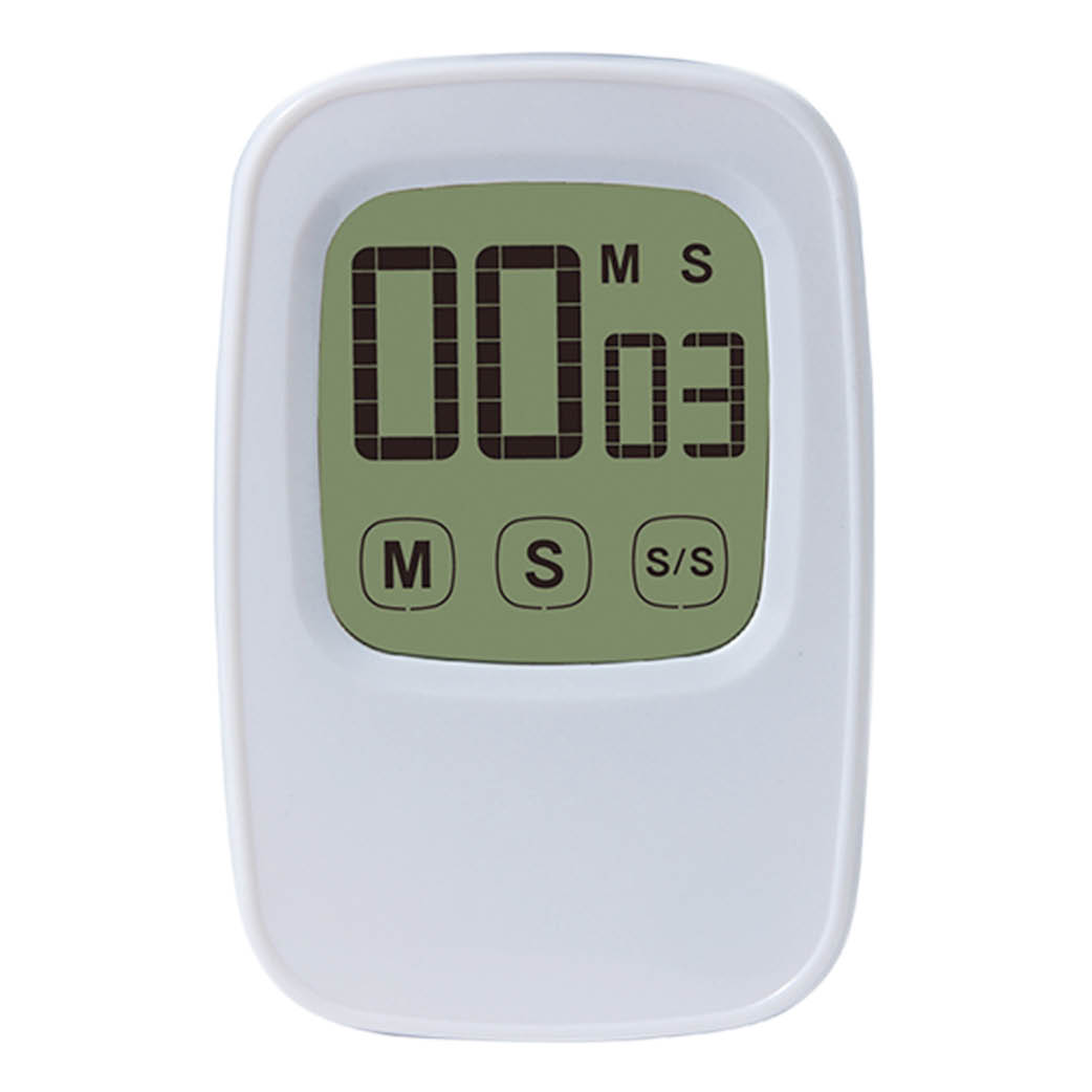 Digital kitchen minute timer with magnet