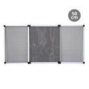 Adjustable insect screen window 50x70cm - 5pcs box