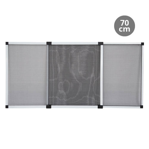 Mosquitera extensible para ventanas 70x100cm - 5u caja