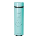 Garrafa térmica de aço inoxidável Bembe 450ml Verde menta