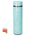 stainless steel thermo 450ml mint green