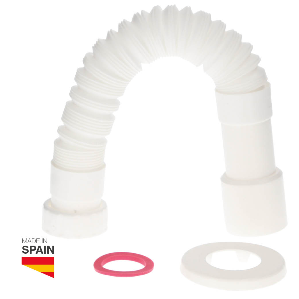 Tube flexible 1&quot;1/2 - 40/50 mm Blanc
