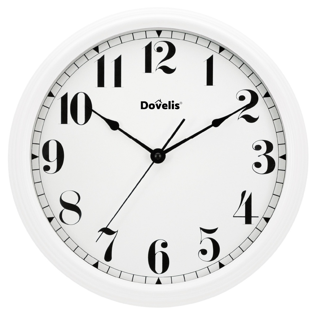 Reloj cocina Vintage Blanco