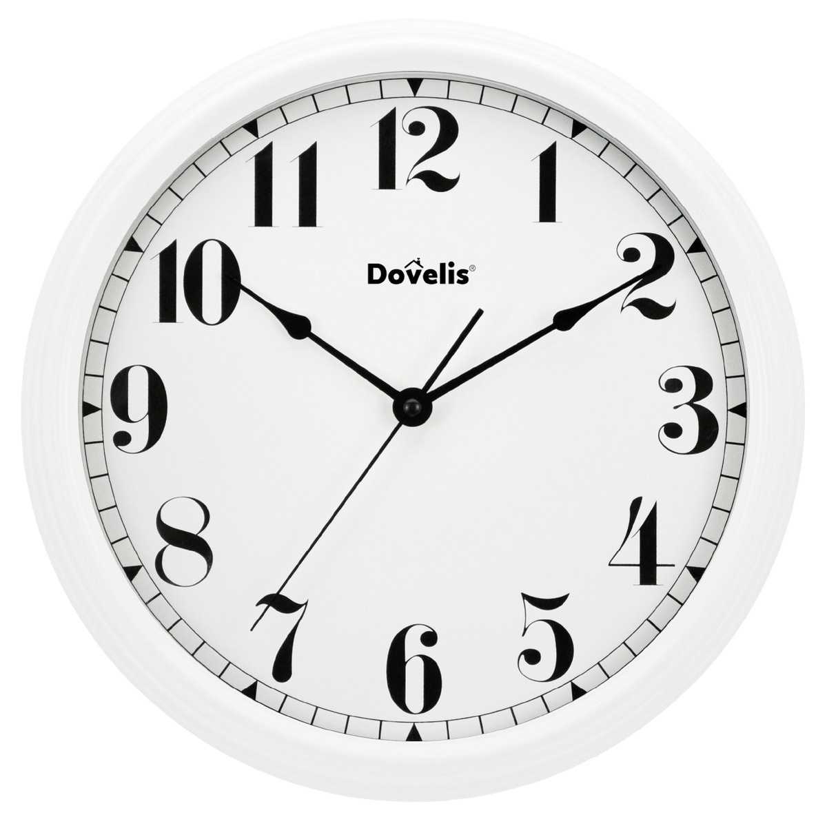 Reloj cocina Vintage Blanco