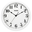 Reloj cocina Vintage Blanco