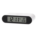 Digital alarm clock White