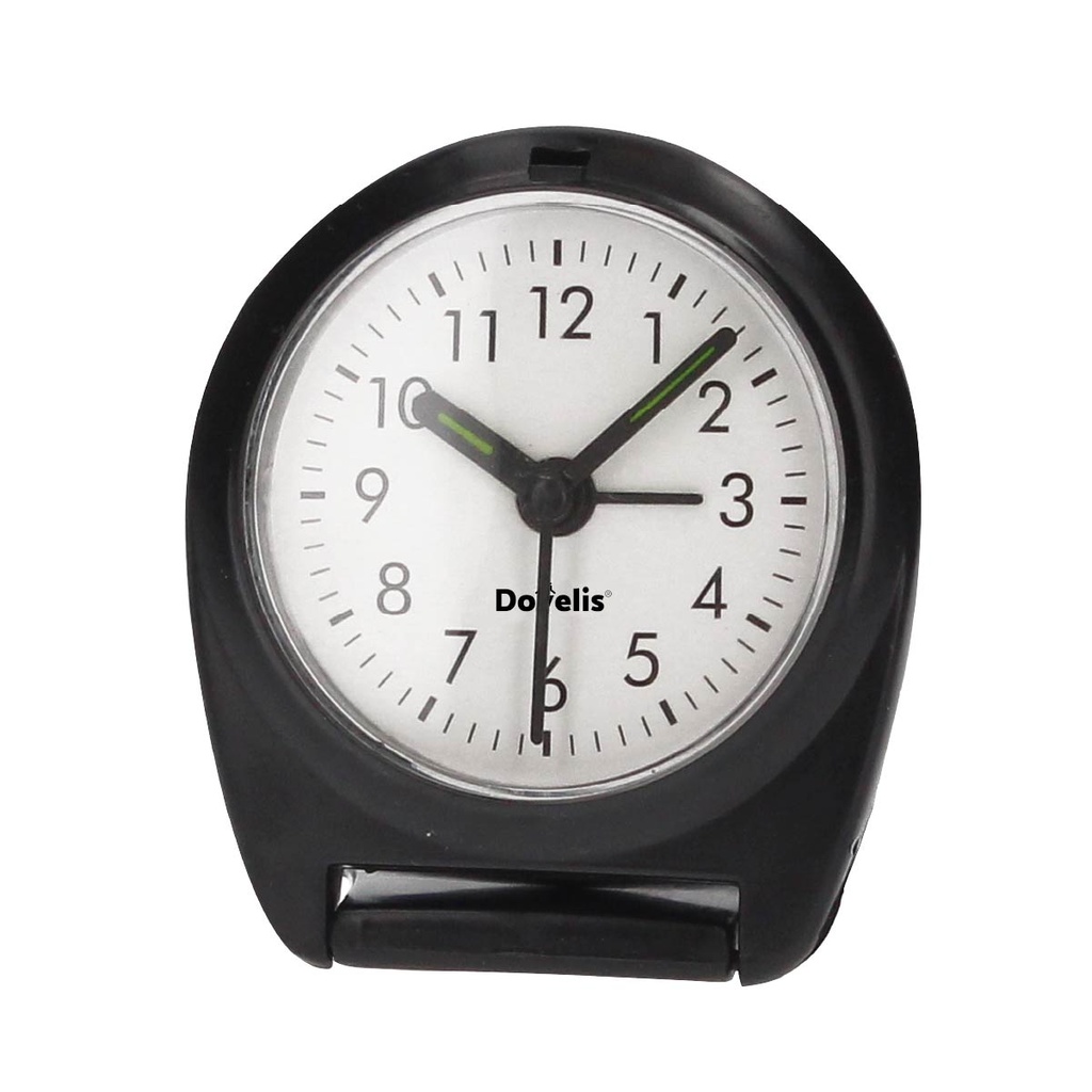 Desktop/pocket analogue alarm clock