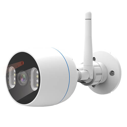 Smart Outdoor Camera Wifi connection 1080P-2MP Colour night vision