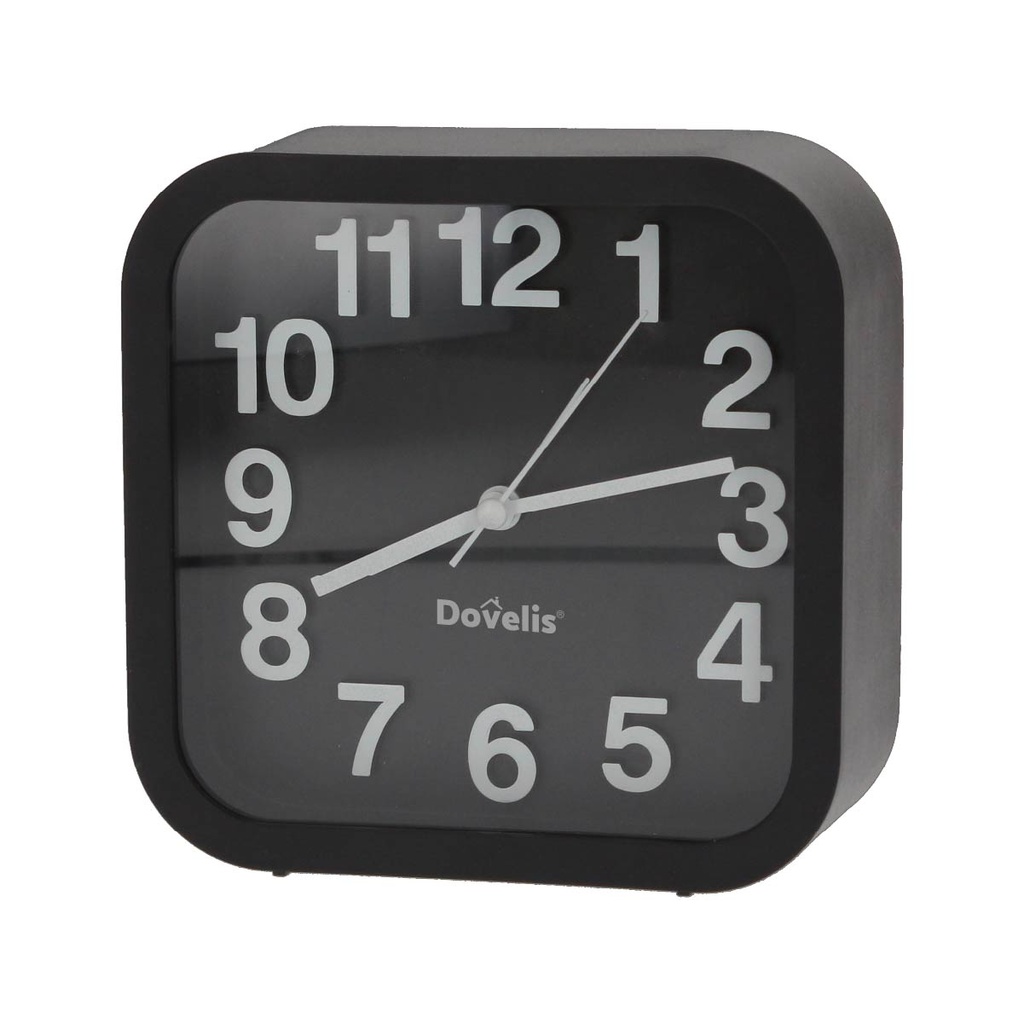 Desktop analogue alarm clock