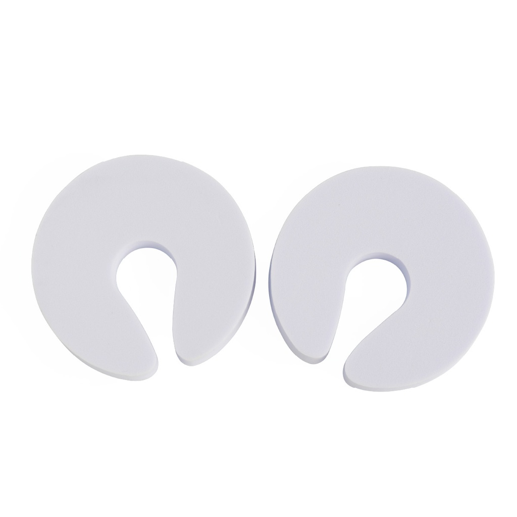 Pack of 2 EVA rubber door stoppers