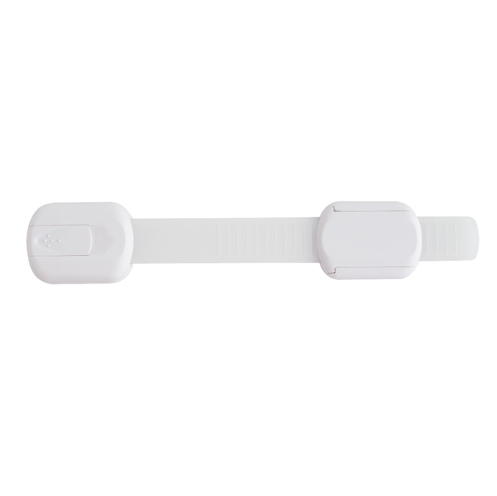 Pack of 3 adjustable safety closures for doors