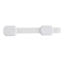 Pack of 3 adjustable safety closures for doors