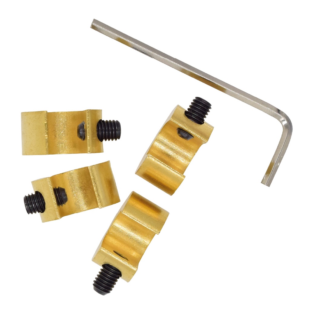 Pack of 4 safety closures for windows