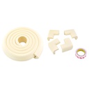 2M roll foam protector corners + 4 foam corner protectors