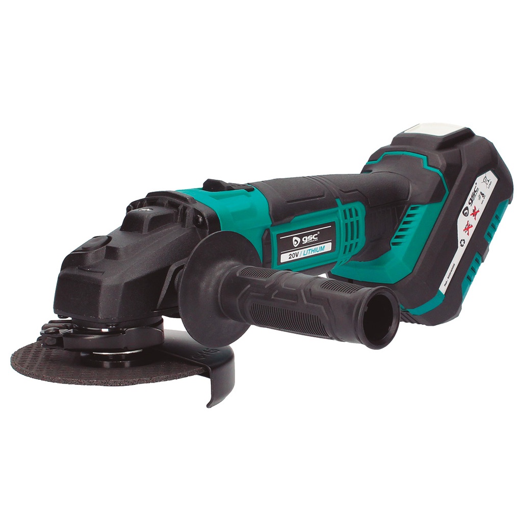 Amoladora ángular inalámbrica 20V