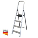 4 step aluminum ladder Max. 150KG