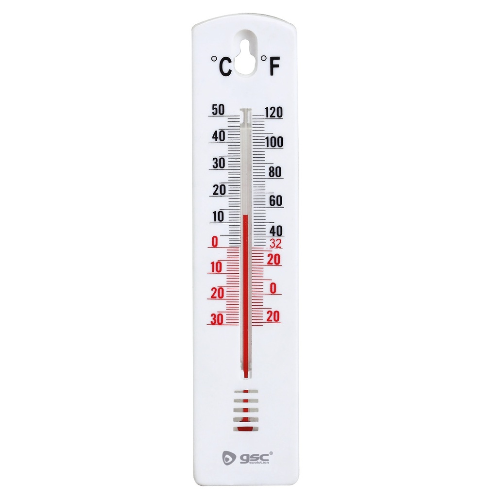 Celsius / Fahrenheit analogic hermometer
