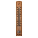 Termometro analogico de madera Celsius