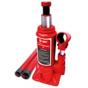 Vérin hydraulique de forme bouteille de 2 t