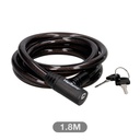 Cadeado de bicicleta 12 mm x 1,8 m