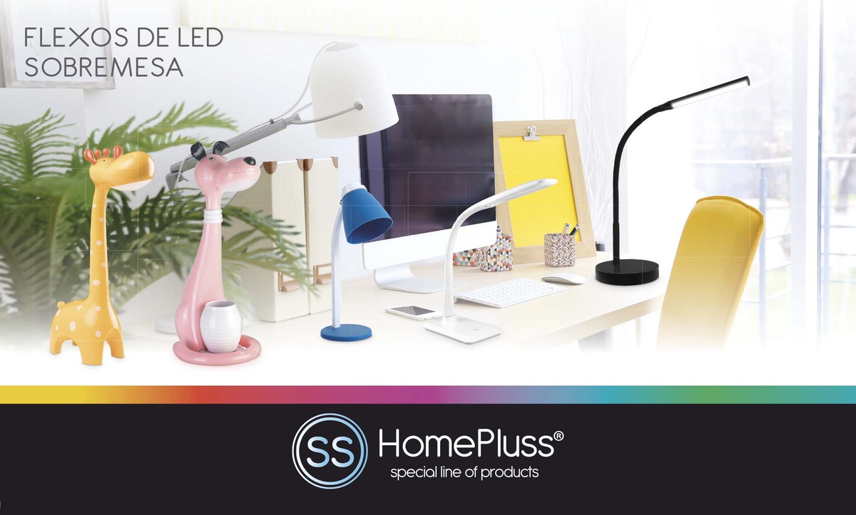 Desk lamp poster
