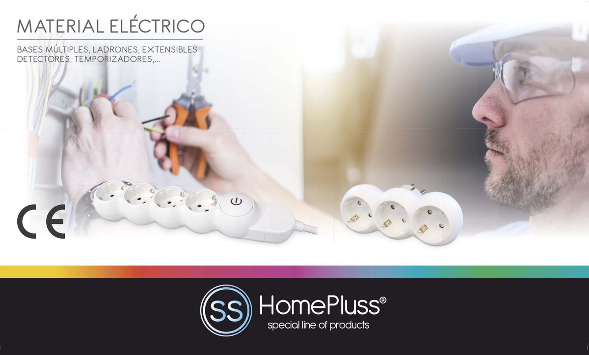 Electrical material poster