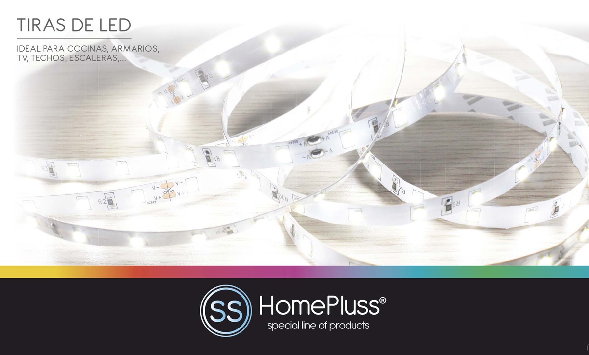 Led strips poster