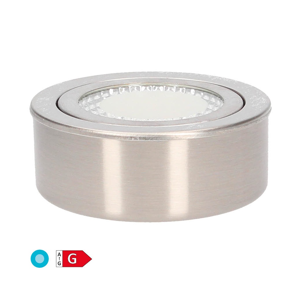 Downlight encastrável e superfície redondo Danbi 3W 6500K
