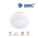 Plafon techo con sensor Maya 22W 3000K