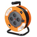 Professional Cable Reel 4 Socket Extension (3x1.5mm) 25M