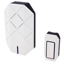 Wireless doorbell with touch sensor 100M