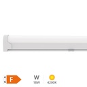 Réglette à LED électronique T8 Kolari 18W 4200K