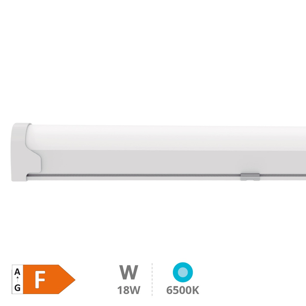 Réglette à LED électronique T8 Kolari 18W 6500K