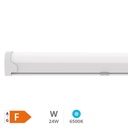 Regleta LED electrónica T8 Kolari 24W 6500K