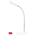 Candeeiro de secretária LED Susua 6W Branco
