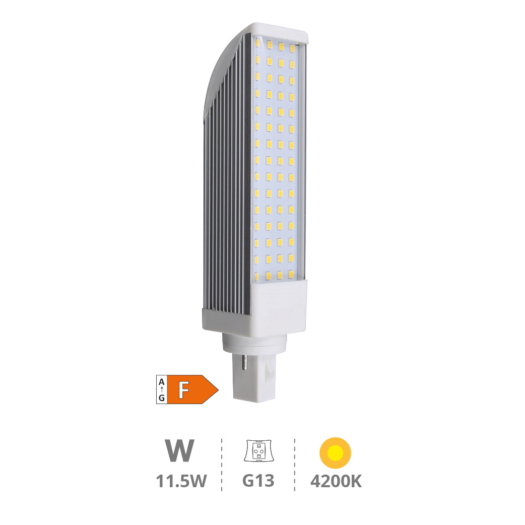 PL LED bulb 11,4W G24 4200K