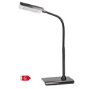 Candeeiro de secretária LED Susua 6W Preto