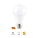 Ampoule LED standard A60 8,5W E27 3000K